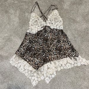 Satin pajama from Victoria Secret sm